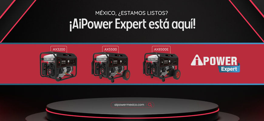 AiPower México lanza Expert, nuevo producto de energía, diseñado especialmente para el sector ferretero nacional